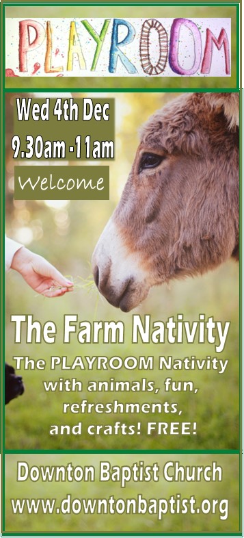 Farm Nativity