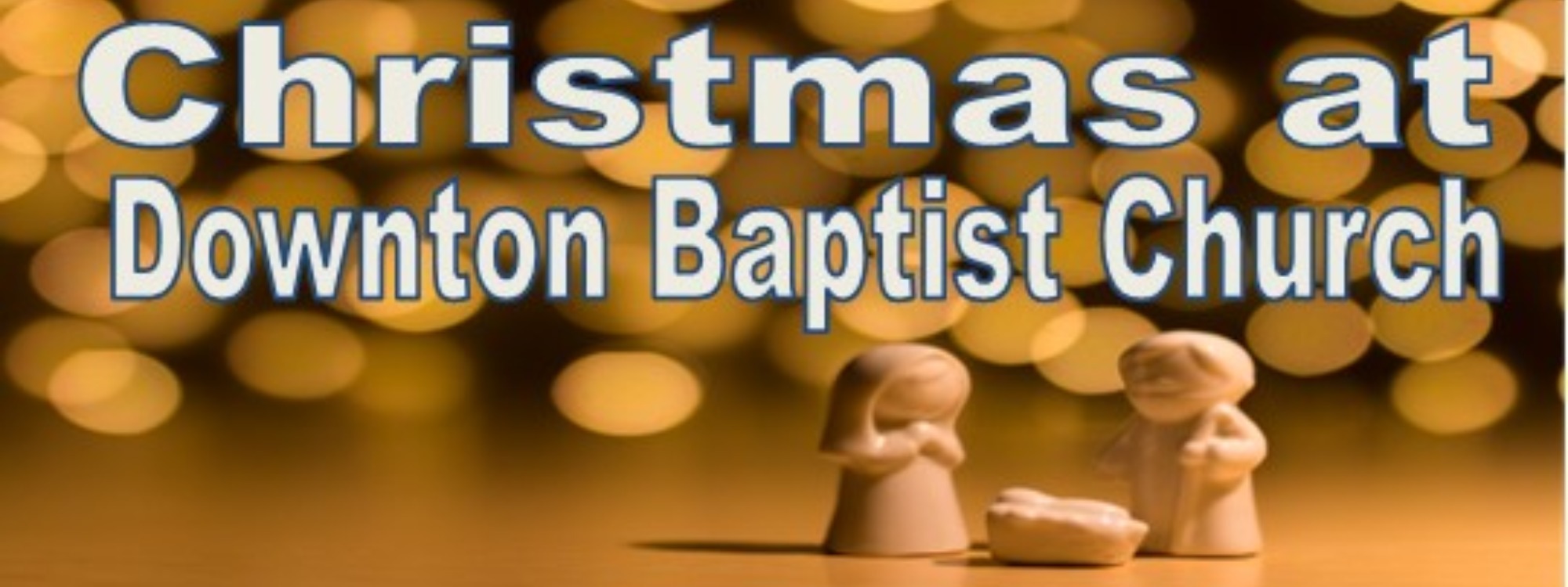 Christmas at Downton Baptist C